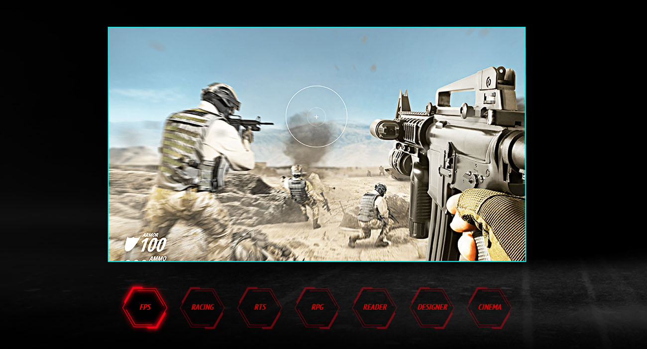 MSI Gaming Monitor